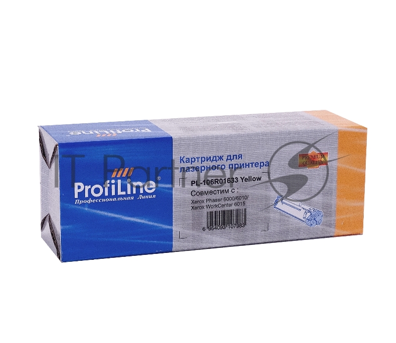 Картридж лазерный ProfiLine PL-106R01633 для Rank Xerox Phaser 6000/6010/Xerox WorkCenter 6015 Yellow 1400 копий