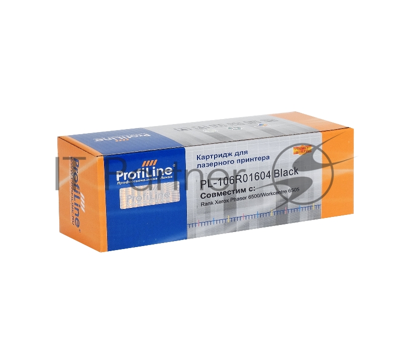 Картридж лазерный ProfiLine PL-106R01604 для принтеров Rank Xerox Phaser 6500/Workcentre 6505 черный 3000 копий