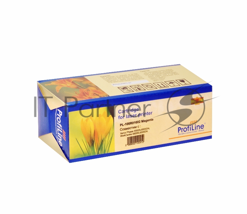 Картридж лазерный ProfiLine PL-106R01602 для принтеров Rank Xerox Phaser 6500/Workcentre 6505 Magenta 2500 копий