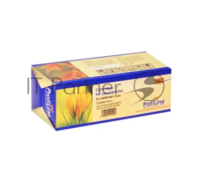 Картридж лазерный ProfiLine PL-106R01601 для принтеров Rank Xerox Phaser 6500/Workcentre 6505 Cyan 2500 копий