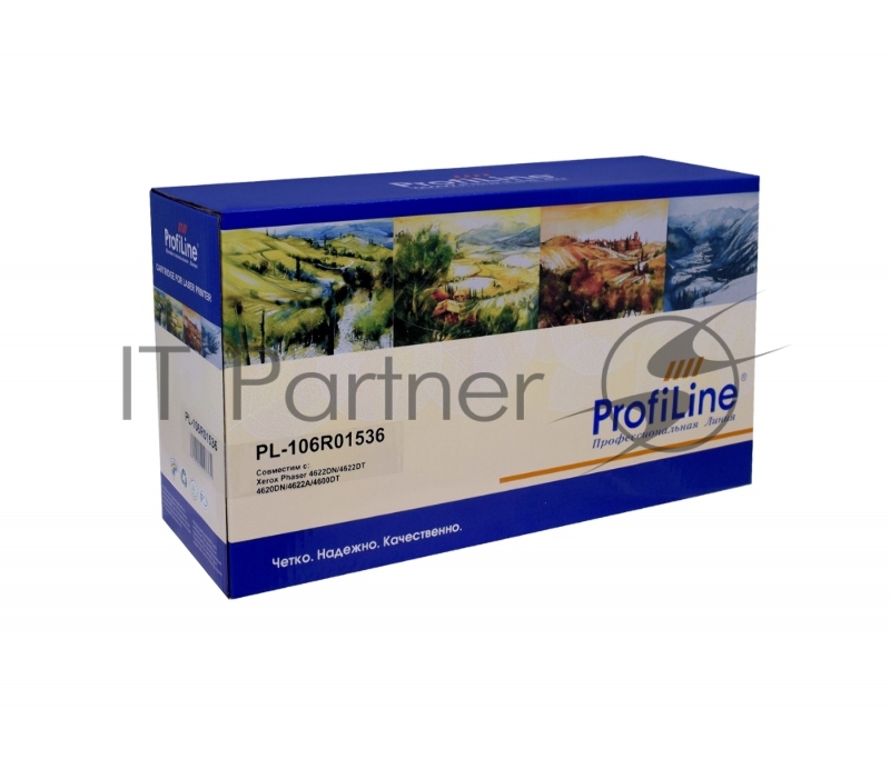 Картридж лазерный ProfiLine PL-106R01536 для принтеров Xerox Phaser 4622DN/4622DT/4620DN/4622A/4600DT 30000 копий