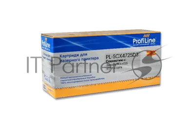 Картридж лазерный ProfiLine PL-SCX-D4725A для принтеров Samsung SCX4725/4725F/4725FN 3000 копий