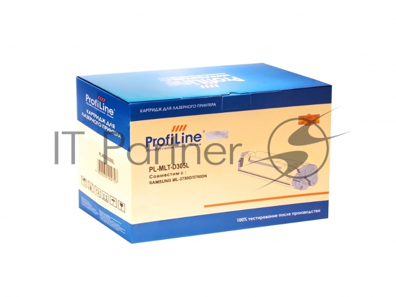 Картридж лазерный ProfiLine PL-MLT-D305L для принтеров Samsung  ML-3750ND BK 15000 копий (H-VOLUME)