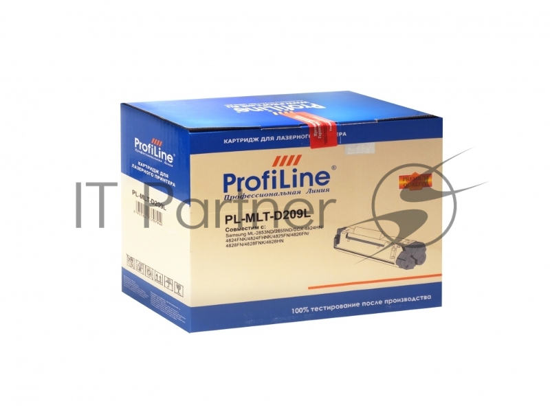 Картридж лазерный ProfiLine PL-MLT-D209L для принтеров Samsung ML-2853ND/2855ND/SCX-4824HN/4824FNK/4824FHNK/4825FN/4826FN/4828FN/4828FNK/4828HN 5000 копий