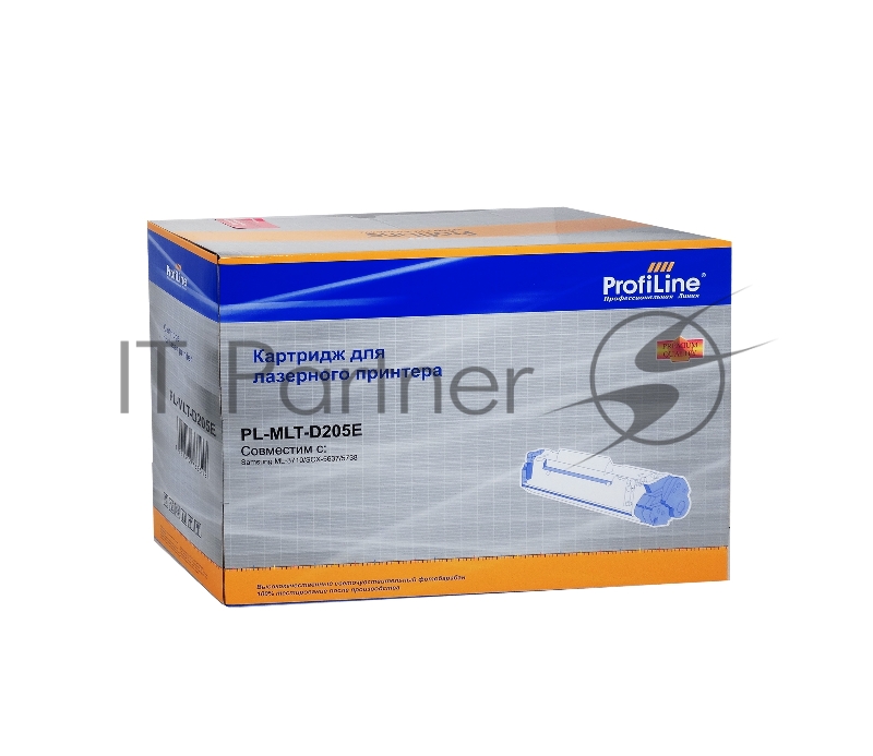 Картридж лазерный ProfiLine PL-MLT-D205E для принтеров Samsung ML-3312ND/3710D/3710ND/3712ND/3712DW/SCX-4833HD/5637FR/5637HR/5639FR/5737FW/5739FW 10000 копий