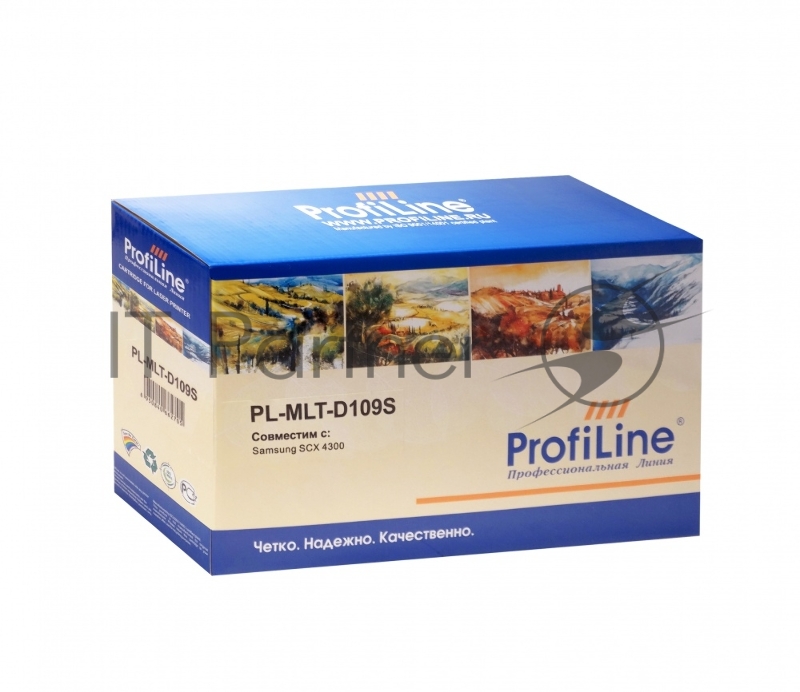 Картридж лазерный ProfiLine PL-MLT-D109S для принтеров Samsung SCX-4300 2000 копий