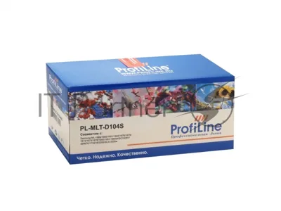 Картридж лазерный ProfiLine PL-MLT-D104S для принтеров Samsung ML-1666/1660/1661/1665/1676/1670/1673/1674/1678/1860/1861/1865W/SCX3201/3206/3217/3218/3200/SCX-3205w 1500 копий