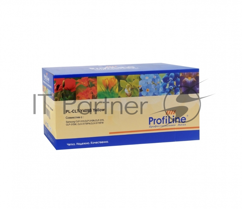 Картридж лазерный ProfiLine PL-CLT-Y409S для принтеров Samsung CLP-310/CLP-315/CLX3175 Yellow 1000 копий