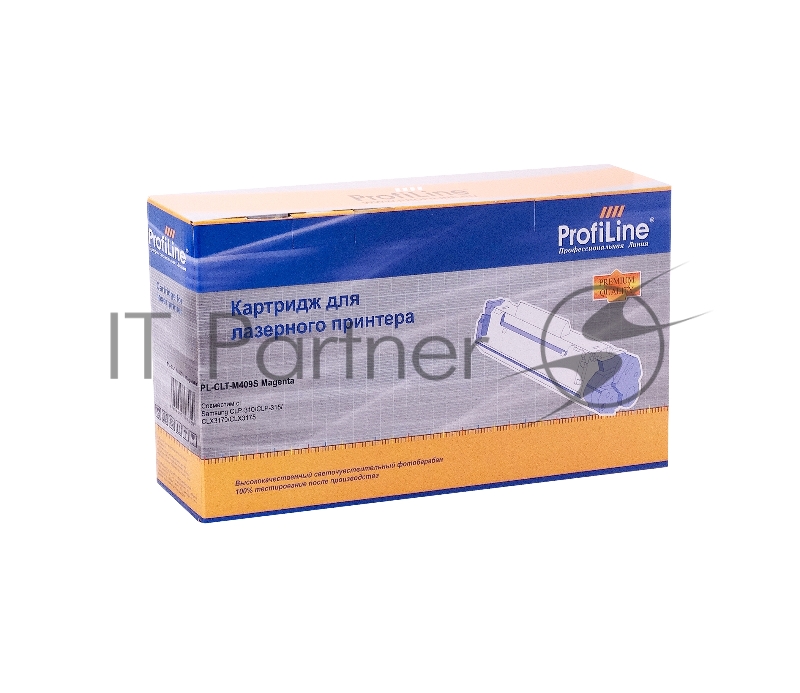 Картридж лазерный ProfiLine PL-CLT-M409S для принтеров Samsung CLP-310/CLP-315/CLX3175 Magenta 1000 копий