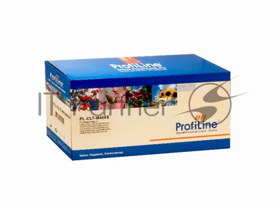 Картридж лазерный ProfiLine PL-CLT-M406S для принтеров Samsung CLP-360/362/363/364/365/365W/366/366w/367W/368/410/460/CLX-3300/3302/3303/3303FW/3304/3305/3305W/3305FW/3305FN/3306W/3306FW/3306FN/3307W/3307FW 1000 копий Magenta