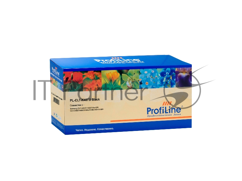 Картридж лазерный ProfiLine PL-CLT-K407S для принтеров Samsung CLP-320/325/CLX-3180/3185 черный 1500 копий
