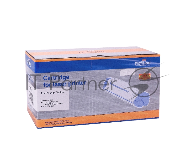 Картридж ProfiLine PL-TN-245Y для принтеров Brother HL3140CW/3170СDW/DCP9020CDW/MFC9330CDW 2200 копий