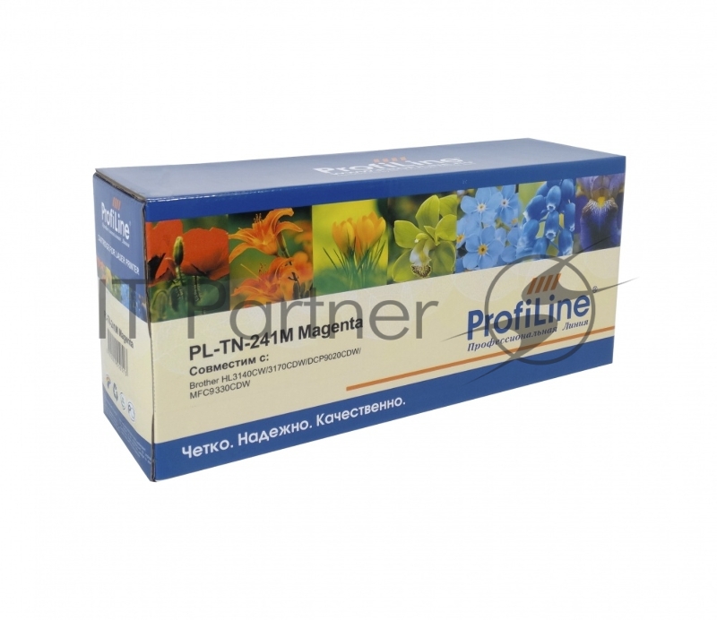 Картридж ProfiLine PL-TN-241M для Brother HL3140CW/3170СDW/DCP9020CDW/MFC9330CDW 1400 копий