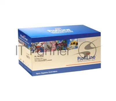 Картридж ProfiLine PL-TN-2335(для оригинального Drum) для Brother DCP L2540DNR/L2560DWR/L2520DWR/L2500DRMFC/MFC L2720DWR/L2700DWR/L2740DWR/L2700WR/HL L2365DWR/L2340DWR/L2360DNR/L2300DR 1200 копий