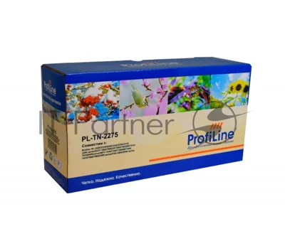 Картридж ProfiLine PL-TN-2275 для принтеров Brother HL-2220/2230/2240/2242D/2250/2270DW/2280DW/MFC-7360/7360N 2600 копий
