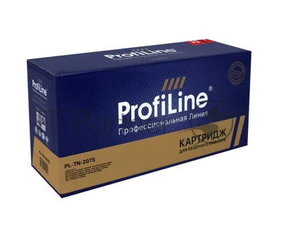 Картридж ProfiLine PL-TN-2075 для принтеров Brother HL-2030/2040/2045/2050/2070/2075N/DCP-7010/7020/7025/FAX-2820/2920/MFC-7220/7225/7420/7820/7820N 2500 копий