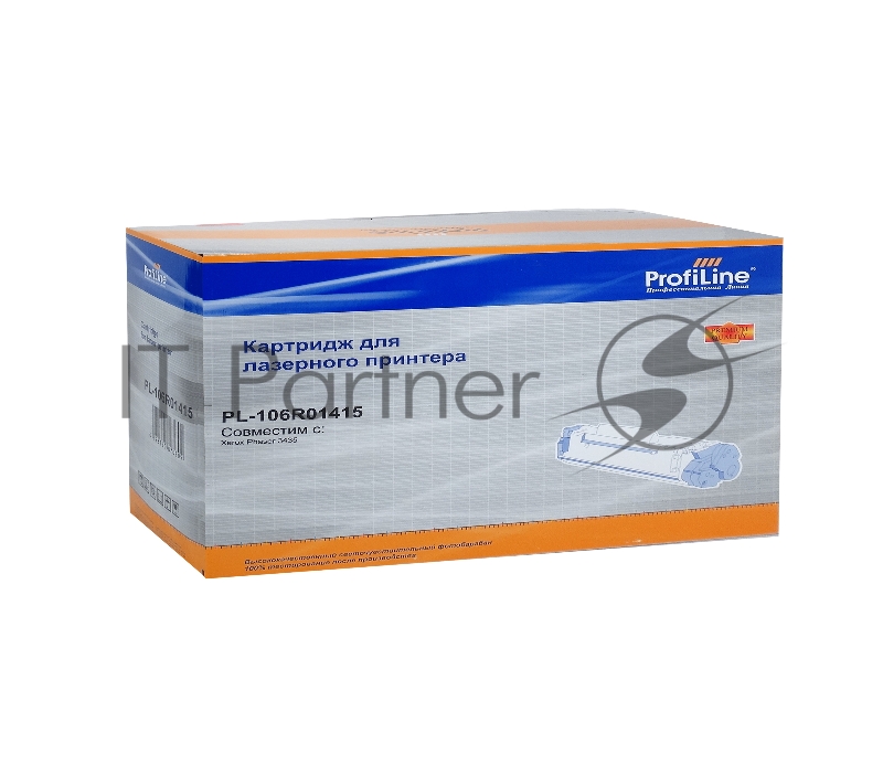 Картридж лазерный ProfiLine PL-106R01415 для принтеров Rank Xerox Phaser 3435/3435D/3435DN 10000 копий