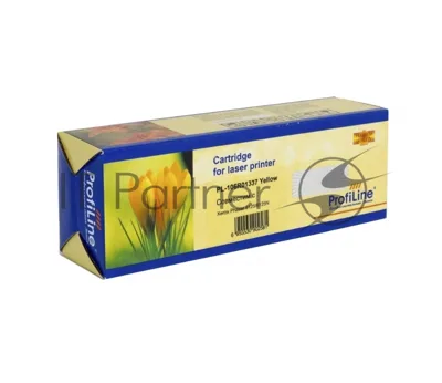 Картридж лазерный ProfiLine PL-106R01337 для принтеров Rank Xerox Phaser 6125/6125N Yellow 1000 копий
