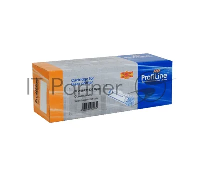 Картридж лазерный ProfiLine PL-106R01335 для принтеров Rank Xerox Phaser 6125/6125N Cyan 1000 копий