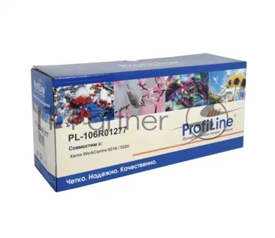 Картридж лазерный ProfiLine PL-106R01277 для принтеров Rank Xerox WorkCentre 5016/5020 6300 копий 1 шт