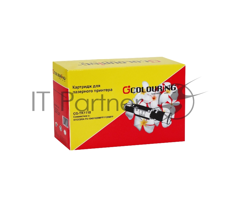 Тонер-кит Colouring CG-TK-1110 черный (2500 стр.) для принтеров FS-1040/1020MFP/1120MFP