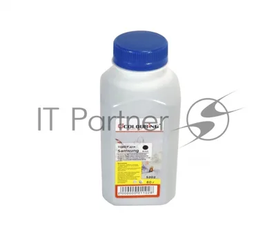 Тонер Colouring для принтеров Samsung MLT-D101/D103/D104/D105/D106/D108/D109/D205/D208/D209/D115/D111/Xerox Phaser 3155/3160/3210/3250/3600/3550/3635 60гр Фасовка РФ (СПБ)