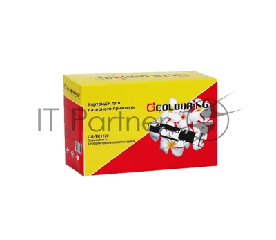 Тонер-кит Colouring CG-TK-1120 черный (3000 стр.) для Kyocera FS-1060DN/1125MFP/1025MFP