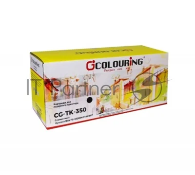 Картридж лазерный Colouring CG-TK-350 черный (15000 стр.) для Kyocera Mita FS-3920DN/3140 MFP