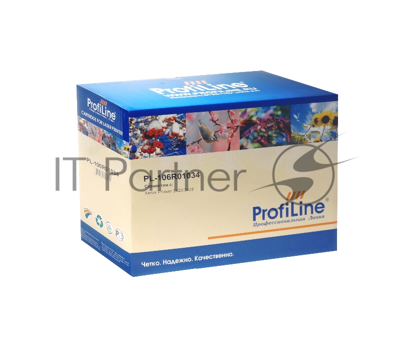 Картридж лазерный ProfiLine PL-106R01034 для принтеров Rank Xerox Phaser 3420/3425 10000 копий