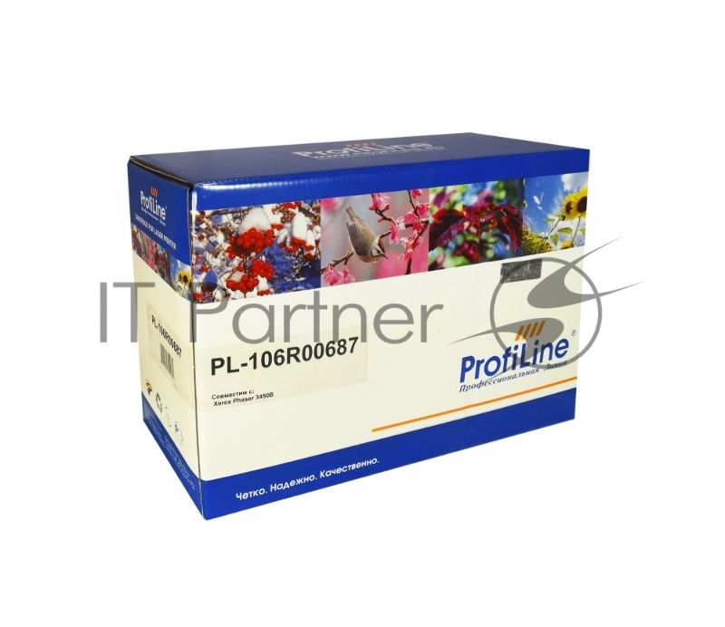 Картридж лазерный ProfiLine PL-106R00687 для принтеров Rank Xerox Phaser 3450/3450D/3450DN 5000 копий