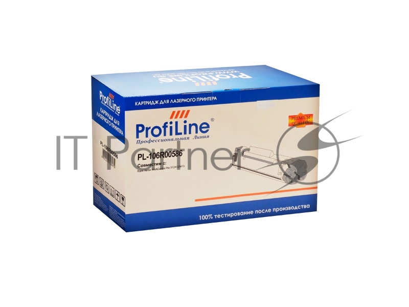 Картридж лазерный ProfiLine PL-106R00586 для принтеров Rank Xerox WorkCentre Pro 312/412/M15i 6000 копий