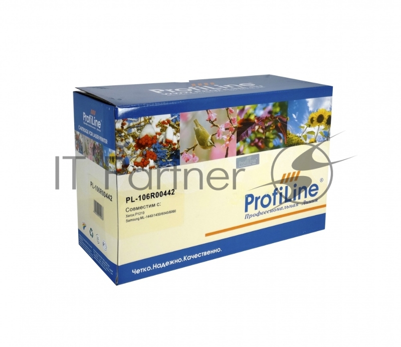 Картридж лазерный ProfiLine PL-106R00442 для принтеров Rank Xerox DocuPrint P1210/Samsung ML-1440/1450/6040/6060/6060N/6060S 6000 к
