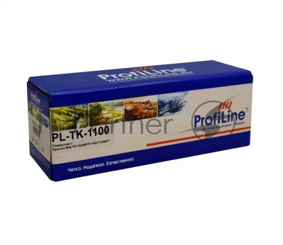 Картридж лазерный ProfiLine PL-TK-1100 для принтеров FS-1110/1024/1124MFP 2100 копий
