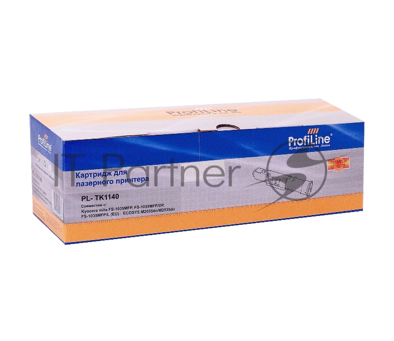 Картридж лазерный ProfiLine PL-TK-1140 для Kyocera FS-1035MFP/FS-1035MFP/DP/FS-1035MFP/L/KYM FS-1135MFP/ECOSYS M2035dn/M2535dn 7200 копий