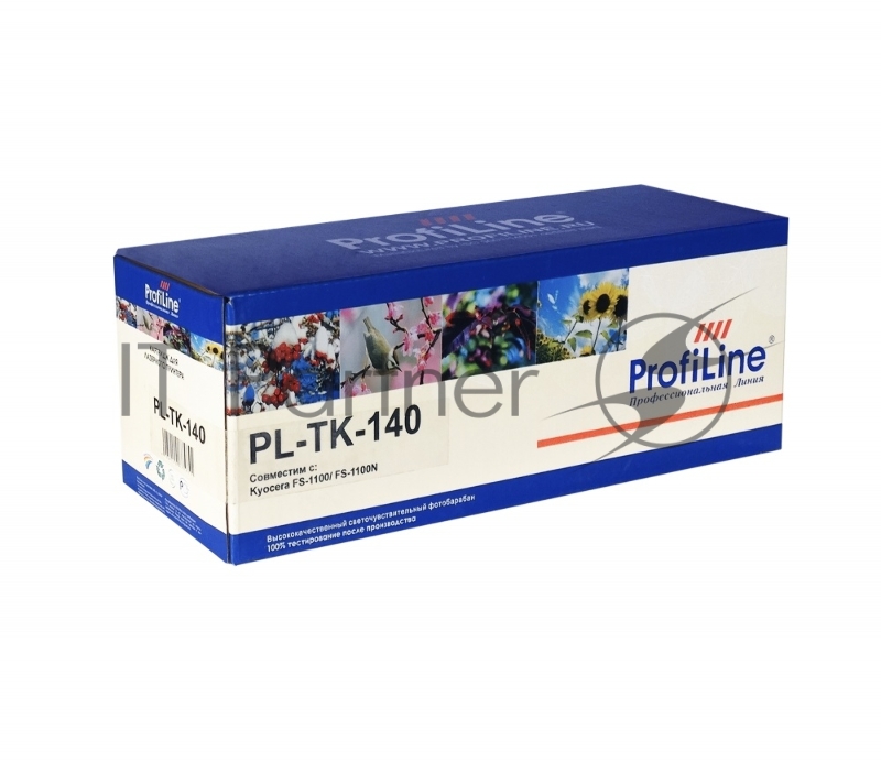 Картридж лазерный ProfiLine PL-TK-140 для принтеров Kyocera Mita FS-1100/1100N 4000 копий