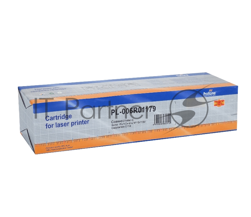 Картридж Тонер-туба ProfiLine PL-006R01179 для принтеров Rank Xerox WC 118/M118/M118i/Copycentre C118 11000 копий