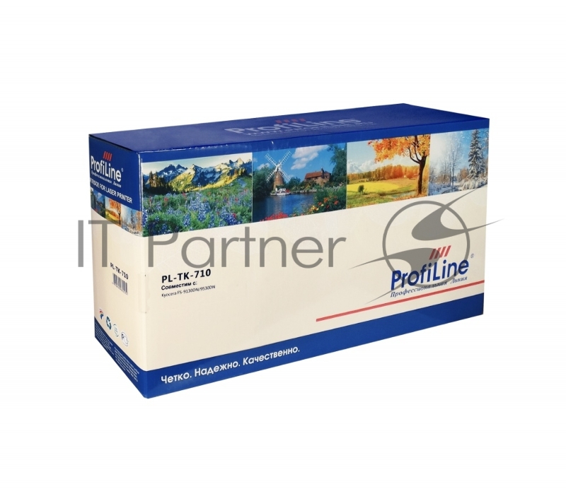 Картридж лазерный ProfiLine PL-TK-710 для Kyocera Mita FS-9130DN/9530DN с бункером отработанного тонера 40000 копий