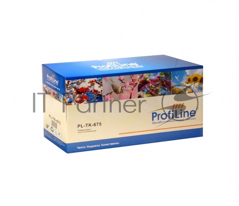 Картридж лазерный ProfiLine PL-TK-675 для Kyocera-Mita KM-2540/KM-2560/KM-3040/KM-3060 20000 копий