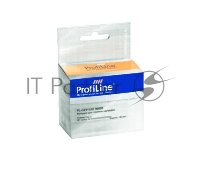 Картридж ProfiLine PL- CZ111AE №655 для принтеров HP Deskjet 4615/4625/3525/5525/6525 AiO Magenta водн