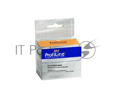 Картридж струйный ProfiLine PL-CZ109AE №655 для принтеров HP Deskjet 4615/4625/3525/5525/6525 AiO Black водн