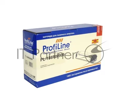 Картридж лазерный ProfiLine PL-108R00909 для принтеров Rank Xerox Phaser 3140/3155/3160B/3160N 2500 копий