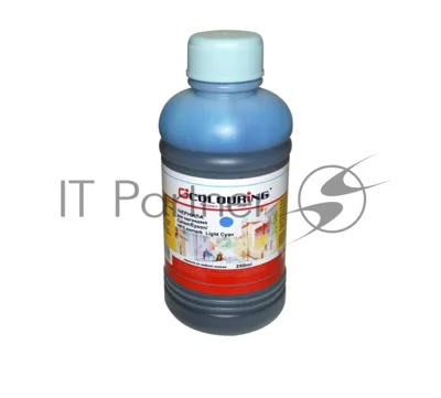 Чернила Colouring для принтеров Canon/Epson/HP/Lexmark Light cyan 250 мл водн U