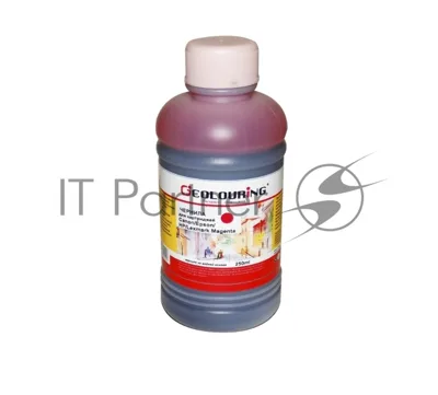 Чернила Colouring для принтеров Canon/Epson/HP/Lexmark Magenta 250 мл водн U