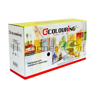 Картридж лазерный Colouring CG-KX-FAT411A/461/FAT92/FAT94/KX-FAC415 черный (2000 стр) для Panasonic KX-MB261/262/263/271/763/771/772/773/778/778CN/781/783/228CN/238CN/258CN/2000/2010/2025/2030/2061/2003CN/2008CN/2033CN/2038CN