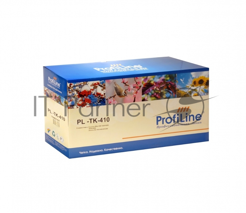 Картридж лазерный ProfiLine PL-TK-410 для принтеров Kyocera Mita KM-1620/1635/1650/2020/2050 15000 копий