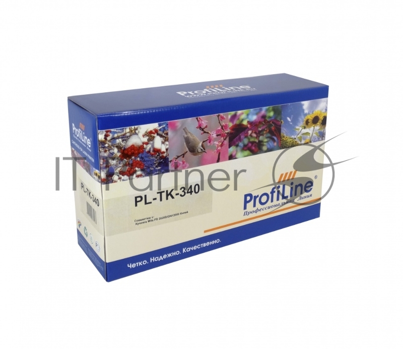 Картридж лазерный ProfiLine PL-TK-340 для принтеров Kyocera Mita FS 2020D/DN 12000 копий