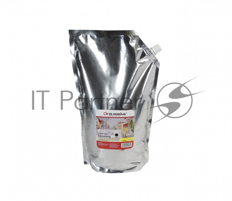 Тонер Colouring для принтеров Samsung MLT-D101/D103/D104/D105/D106/D108/D109/D205/D208/D209/D115/D111/Xerox Phaser 3155/3160/3210/3250/3600/3550/3635 1000гр Фасовка РФ SOFT