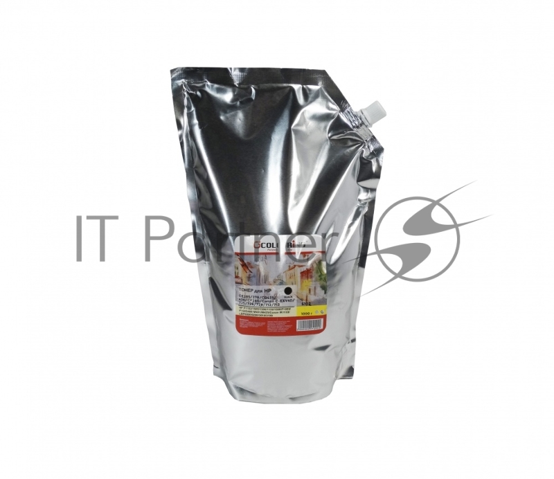Тонер Colouring CG-CE285/278/CB435/436/CF280/Canon C-EXV40/725/726/728/712/713 для принтеров HP P1102/1505/1506/1120/1566/P1005/P1505/400 M401/M425/Canon IR1133/LBP6000/6200/3010/3100 1000гр Фасовка РФ SOFT
