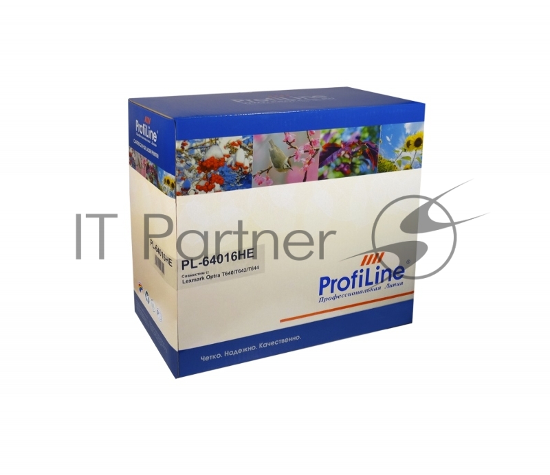 Картридж ProfiLine PL-64016HE для принтеров Lexmark Optra T640/T642/T644 21000 копий
