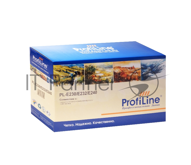 Картридж ProfiLine PL-E230/E232/E240 для принтеров Lexmark E230/E232/E234/E238/E240/E330/E332/E340/E342/X340/X342/X203/X204 2500 копий